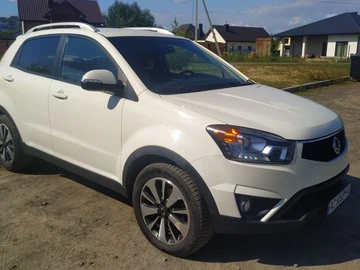 Авто SsangYong Korando 2014 № 8855533