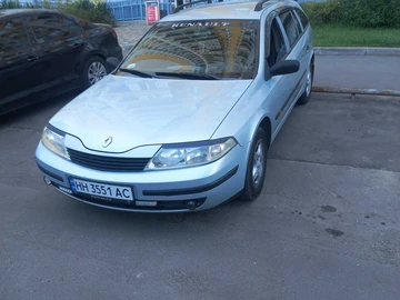 Авто Renault Laguna 2004 № 8855535