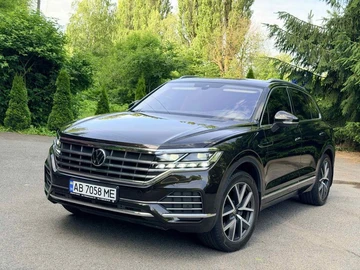 Авто Volkswagen Touareg 2021 № 8855560