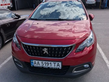 Авто Peugeot 2008 2017 № 8855633
