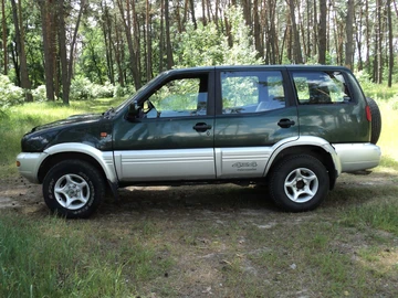 Авто Nissan Terrano 1999 № 8855643