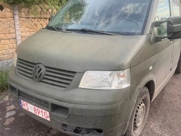Авто Volkswagen Transporter 2008 № 8855645