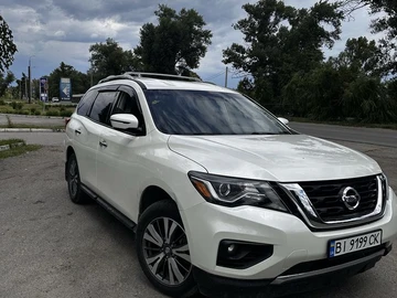 Авто Nissan Pathfinder 2016 № 8855650