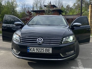 Авто Volkswagen Passat Variant 2010 № 8855663