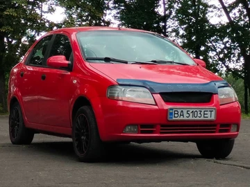 Авто Chevrolet Aveo 2007 № 8855670