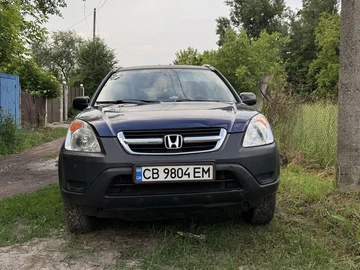 Авто Honda Cr-V 2004 № 8855749