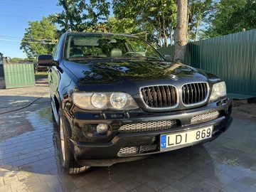 Авто BMW X5 2004 № 8855754