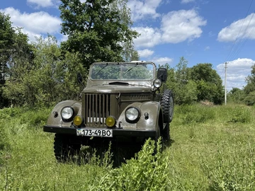Авто ГАЗ 69 1960 № 8855768