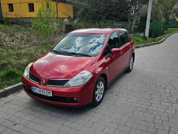 Авто Nissan Tiida 2008 № 8855835