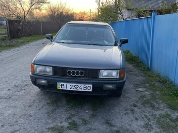 Авто Audi 80 1989 № 8855837