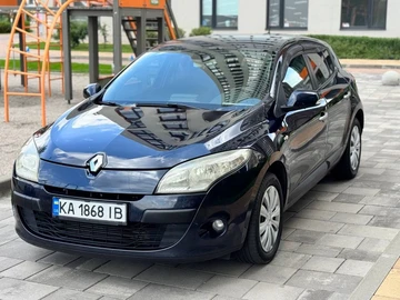Авто Renault Megane 2010 № 8855843