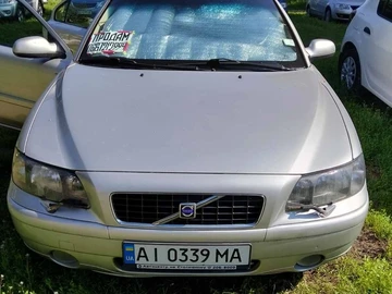 Авто Volvo S60 2002 № 8855846