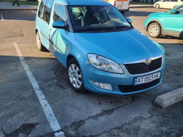 Авто Skoda Roomster 2012 № 8855850