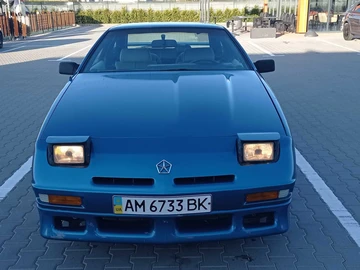 Авто Chrysler Laser 1986 № 8855854