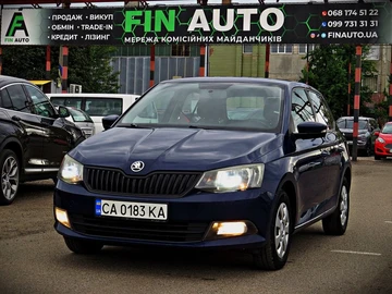 Авто Skoda Fabia 2017 № 8855863