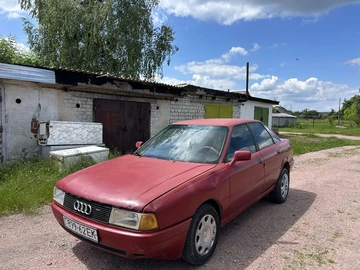 Авто Audi 80 1988 № 8855867