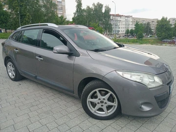 Авто Renault Megane 2010 № 8855873