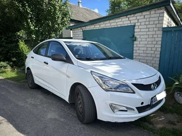 Авто Hyundai Accent 2016 № 8855880