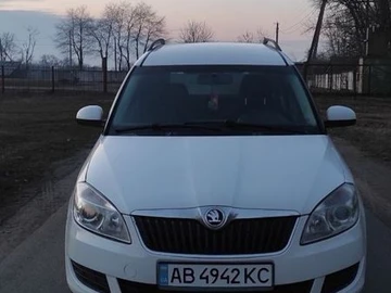 Авто Skoda Roomster 2014 № 8855881