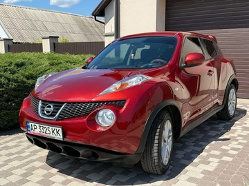 Авто Nissan Juke 2012 № 8855936