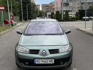 Авто Renault Megane 2005 № 8855955