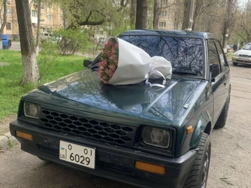 Авто Daihatsu Charade 1983 № 8855975
