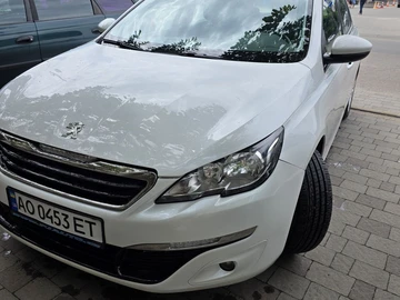 Авто Peugeot 308 2013 № 8855991