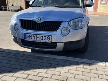 Авто Skoda Yeti 2012 № 8855997
