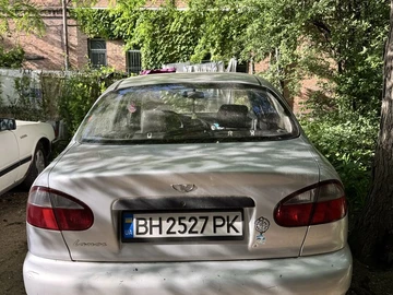Авто Daewoo Lanos Sens  2007 № 8856064