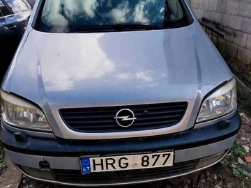 Авто Opel Zafira 2001 № 8856073