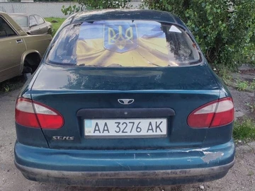 Авто Daewoo Sens 2004 № 8856074