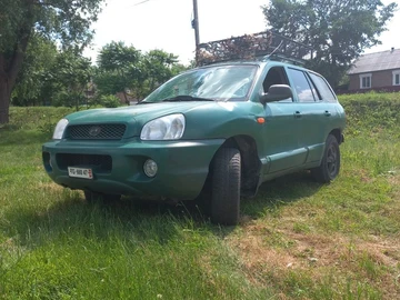Авто Hyundai Santa Fe 2005 № 8856081