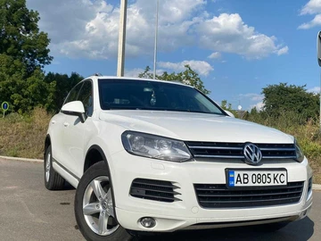 Авто Volkswagen Touareg 2012 № 8856087