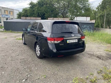 Авто Honda Odyssey 2016 № 8856088