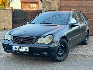 Авто Mercedes C Серия 2003 № 8856109