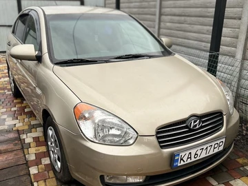 Авто Hyundai Accent 2008 № 8856157