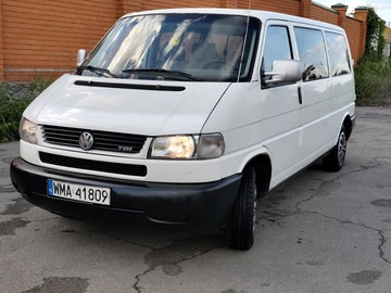 Авто Volkswagen Transporter 2000 № 8856161