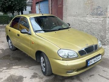 Авто Daewoo Lanos Sens  2007 № 8856166