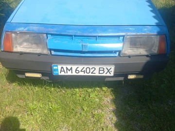 Авто ВАЗ 2109 1991 № 8856171