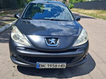 Авто Peugeot 206 2010 № 8856175