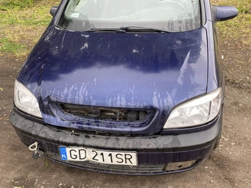 Авто Opel Zafira 2002 № 8856180
