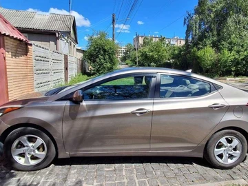 Авто Hyundai Elantra 2014 № 8856181