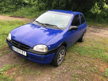 Авто Opel Corsa 1996 № 8856192