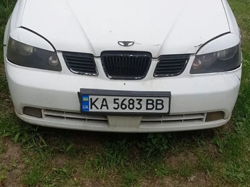 Авто Chevrolet Lacetti 2002 № 8856196