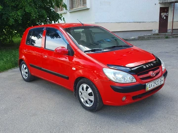 Авто Hyundai Getz 2008 № 8856246