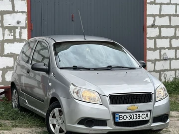 Авто Chevrolet Aveo 2008 № 8856253