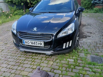 Авто Peugeot 508 2012 № 8856261