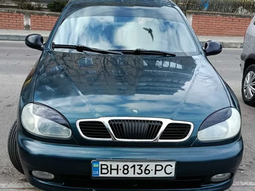 Авто Daewoo Lanos Sens  1998 № 8856262
