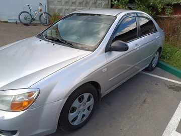 Авто KIA Cerato Forte  2007 № 8856263