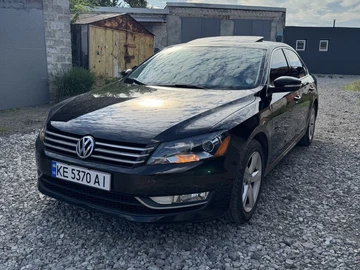 Авто Volkswagen Passat Sedan 2013 № 8856268